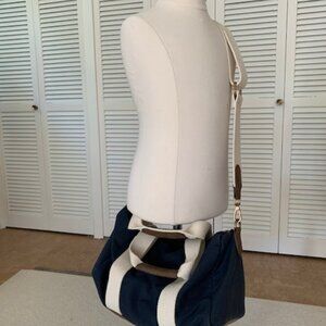 Navy Brandy Melville Duffel Bag